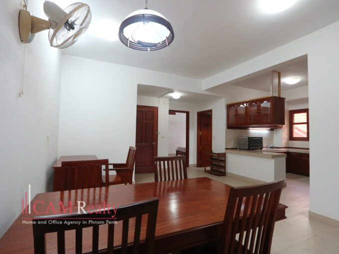 Apartment for rent in Phnom Penh-N135168