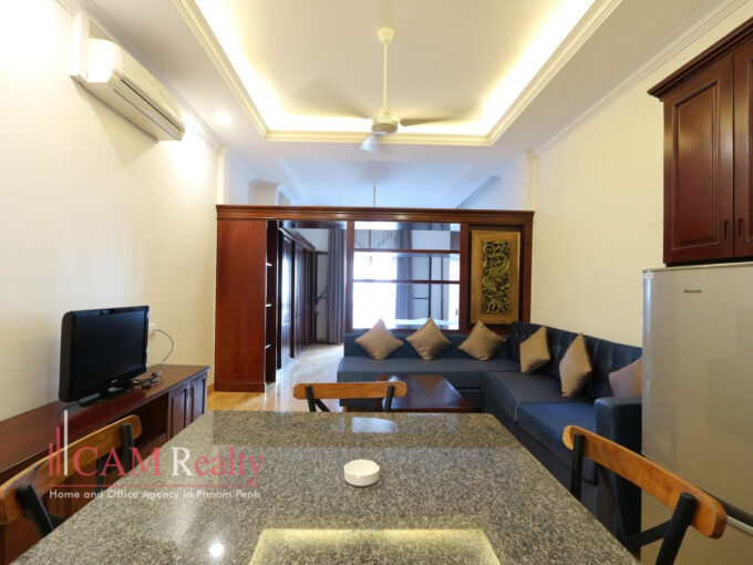 Apartment for rent in Phnom Penh-N152168