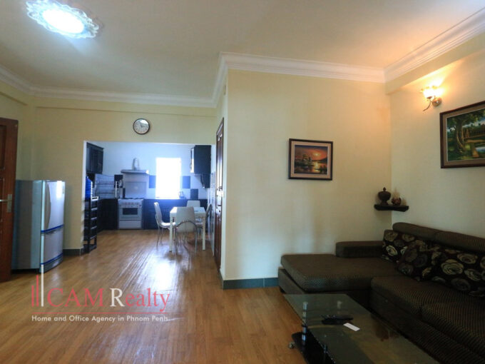 Apartments for rent in Phnom Penh-N118168