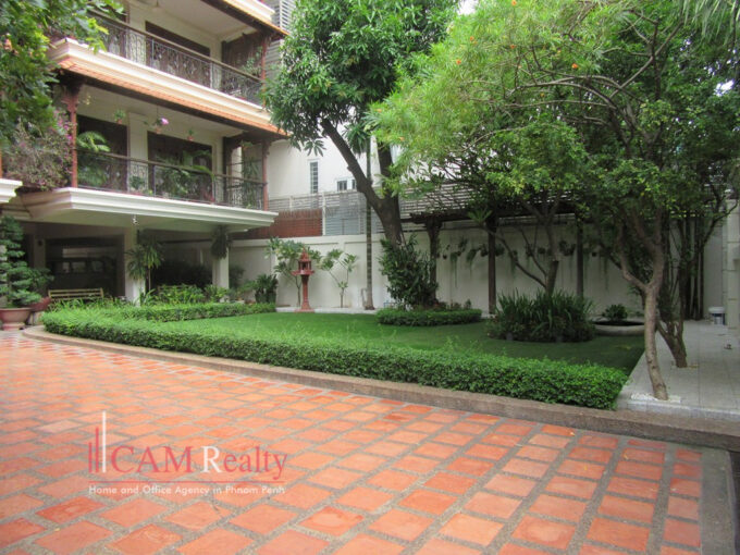 Apartments for rent in Phnom Penh-N144168