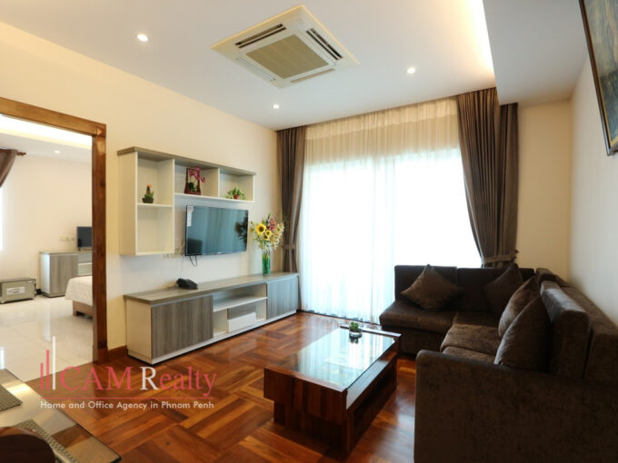 1 bedroom serviced apartment