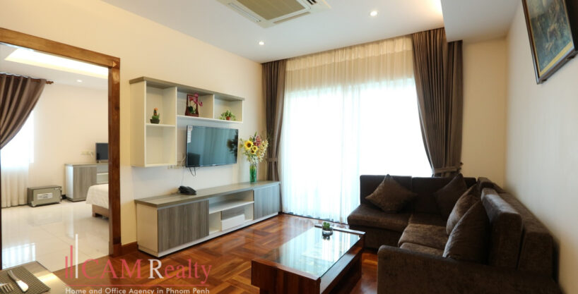 1 bedroom serviced apartment