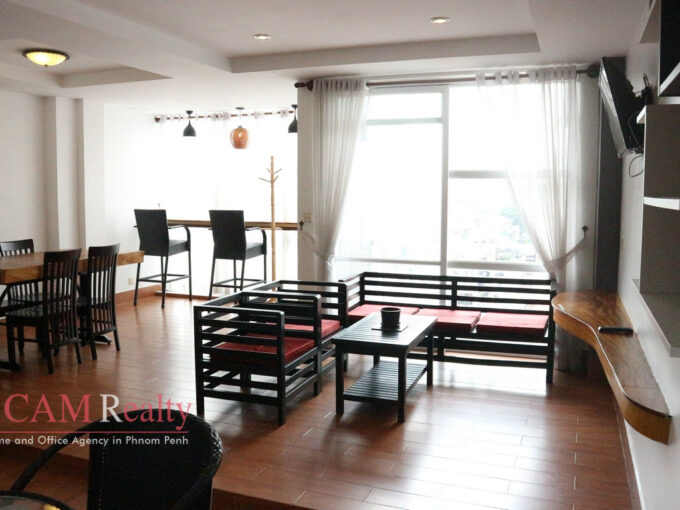 1 bedroom apartment for rent in Daun Penh - Phnom Penh - N589168