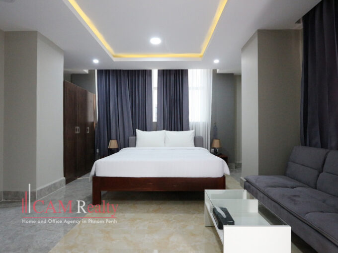 Serviced apartment for rent in Phnom Penh-N2155168