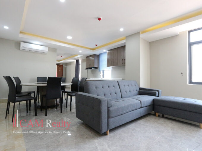 Serviced apartment for rent in Phnom Penh-N2159168