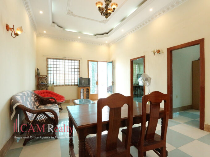 Renovated house for rent in Phnom Penh- N2265168