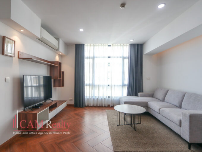 Premium 1 bedroom serviced apartment for rent in BKK1, Phnom Penh - N4080168