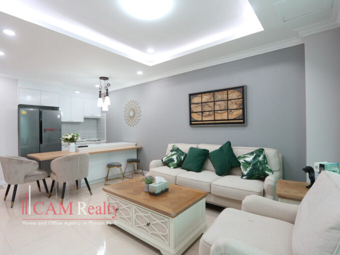 Condo for rent in Phnom Penh-N4105168