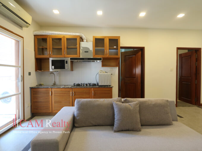 Serviced apartment for rent in Phnom Penh1 N4201168