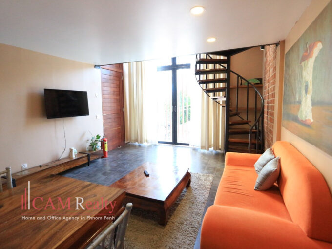 Renovated house for rent in Phnom Penh-N1066168