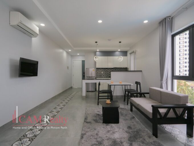 Studio serviced apartment for rent in Chroy Changvar, Phnom Penh - (3) - N1431168