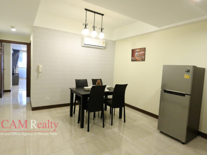 1 bedroom apartment for rent in Tonle Basak - N2070168 - Phnom Penh