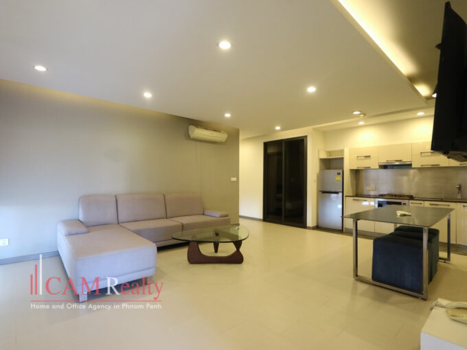 Serviced apartment for rent in Phnom Penh