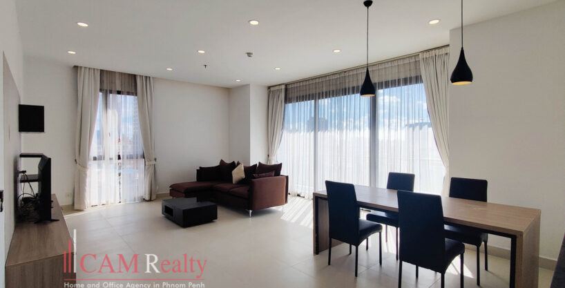 3 bedrooms apartment for rent in Daun Penh, Phnom Penh - N3066168