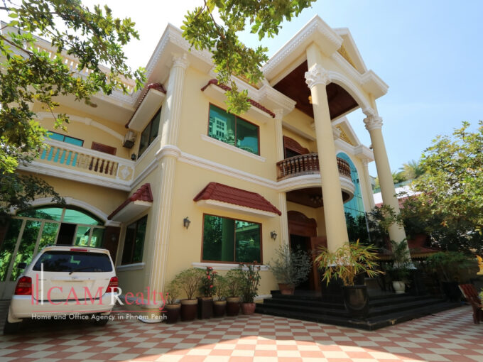 7 bedrooms villa for rent in Toul Kork area – Phnom Penh - VL3269168 (1)