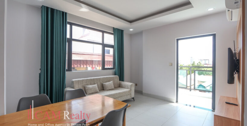 2 bedrooms serviced apartment for rent in Boeng Trabaek, Phnom Penh