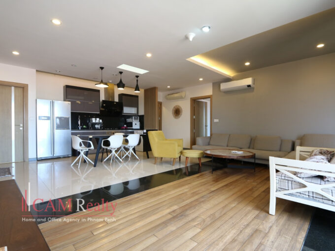 TH1379168 - penthouse for rent in Phnom Penh