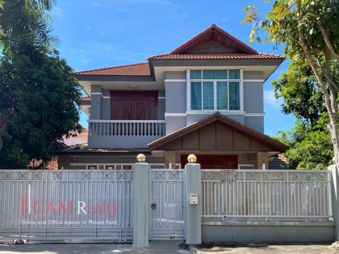 villa for rent in Bassac Garden City, Phnom Penh - VL3312168