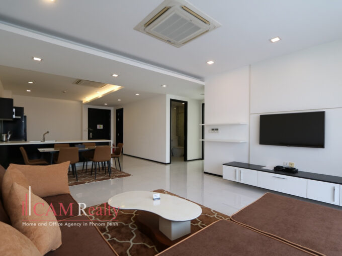 Luxurious 2 bedrooms serviced apartment for rent in Daun Penh (19)