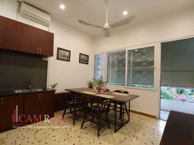 1 bedroom renovated apartment for rent in Daun Penh - TH1414168 - Phnom Penh