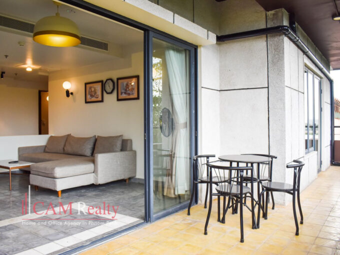 2 bedrooms serviced apartment for rent in Daun Penh - TH1407168 - Phnom Penh