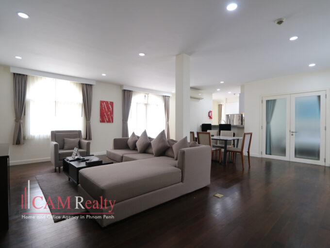 4 bedrooms serviced apartment for rent in Daun Penh area - N1829168 - Phnom Penh