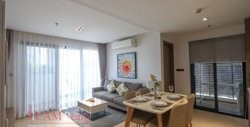 Premium 2 bedrooms serviced apartment for rent in BKK1, Phnom Penh - N297168