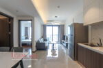 1 bedroom condo on 40th floor for rent at Agile Sky Residence in BKK3 (border BKK1), Phnom Penh - N3509168