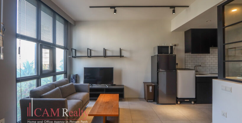 studio condo for rent at L'attrait Beoung Keng Kang 1, Phnom Penh - N3513168