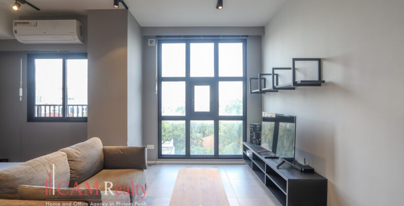 studio condo for rent at L'attrait Boeung Keng Kang 1 Phnom Penh - N3512168