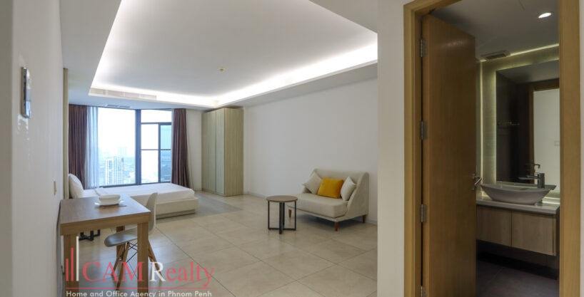 studio condo for rent at The Penthouse Residence - N2240168