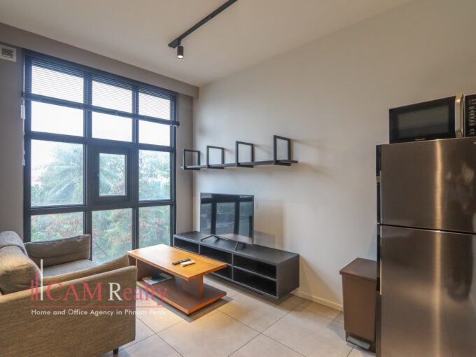 studio condo for rent in L'attrait BKK1 - N4040168